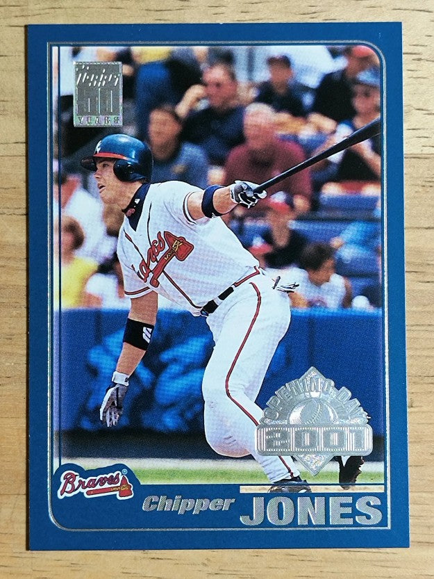 2001 Topps Opening Day #2 Chipper Jones