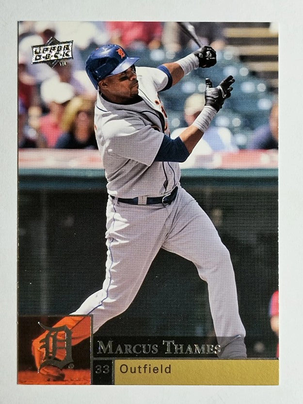 2009 Upper Deck #132 Marcus Thames