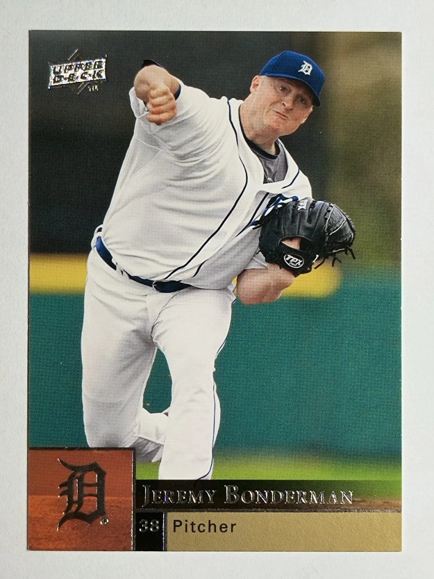 2009 Upper Deck #134 Jeremy Bonderman