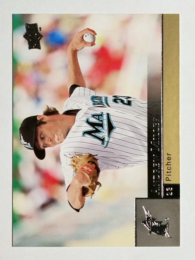 2009 Upper Deck #144 Andrew Miller