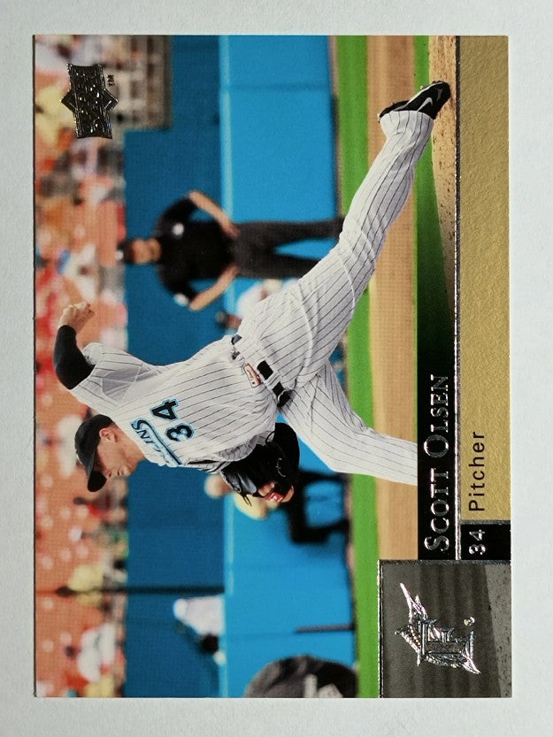 2009 Upper Deck #148 Scott Olsen