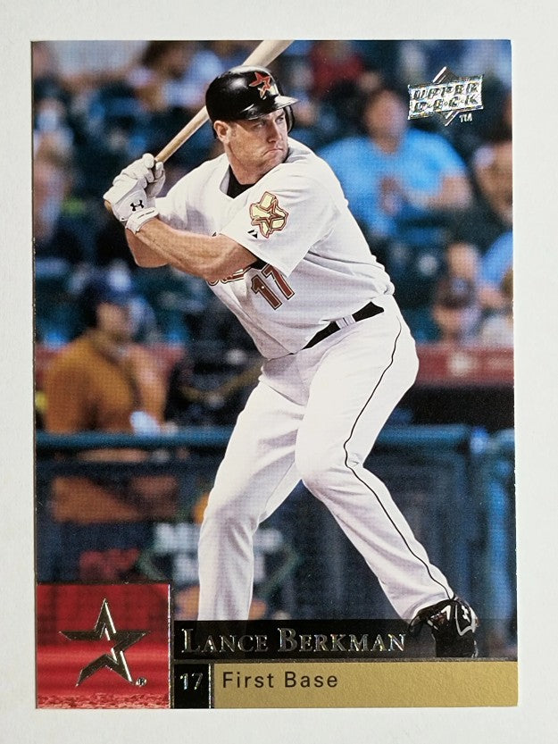 2009 Upper Deck #153 Lance Berkman