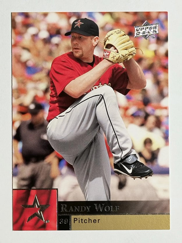 2009 Upper Deck #162 Randy Wolf