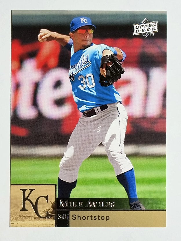 2009 Upper Deck #163 Mike Aviles