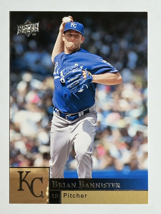 2009 Upper Deck #164 Brian Bannister