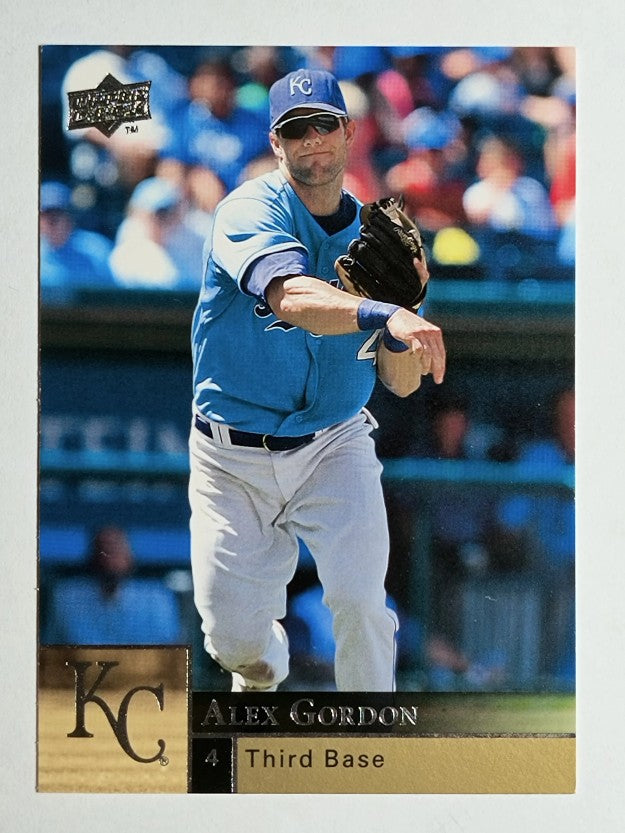2009 Upper Deck #167 Alex Gordon
