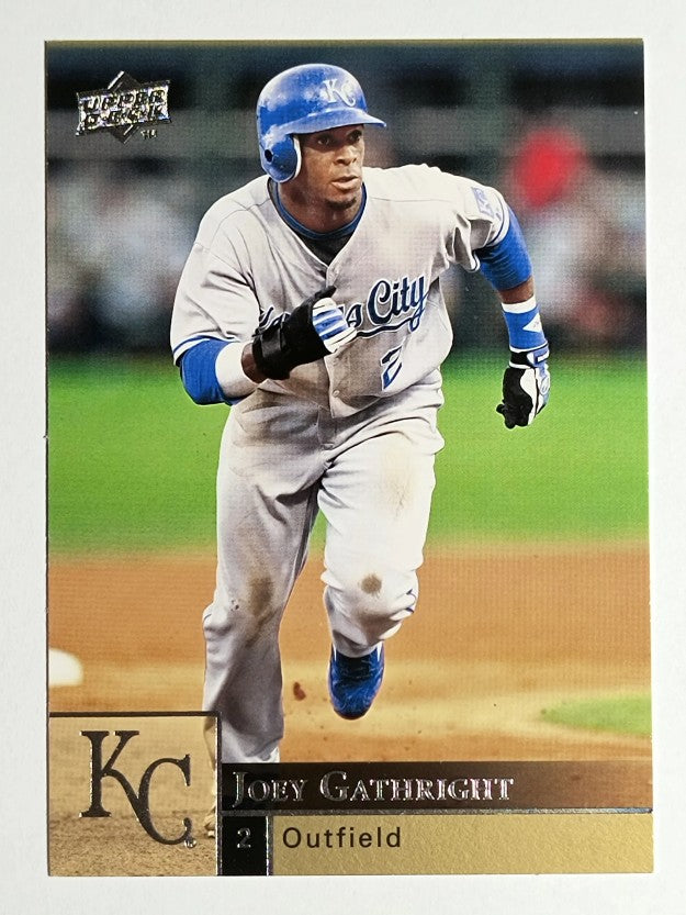 2009 Upper Deck #174 Joey Gathright