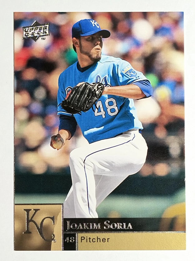 2009 Upper Deck #176 Joakim Soria