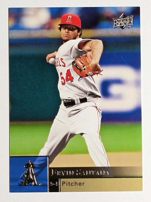 2009 Upper Deck #186 Ervin Santana