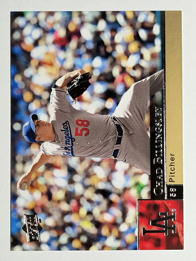 2009 Upper Deck #193 Chad Billingsley