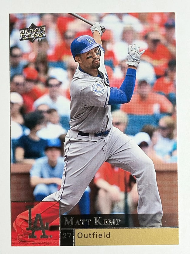 2009 Upper Deck #195 Matt Kemp