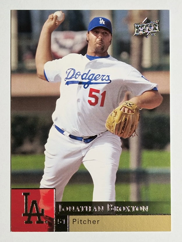 2009 Upper Deck #205 Jonathan Broxton