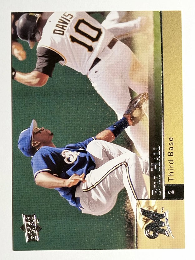 2009 Upper Deck #217 Bill Hall