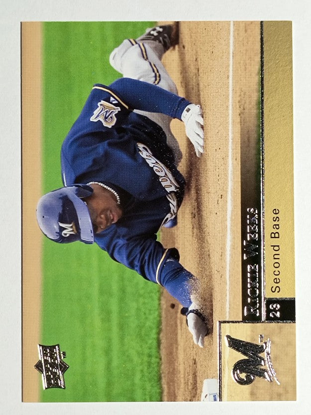 2009 Upper Deck #218 Rickie Weeks
