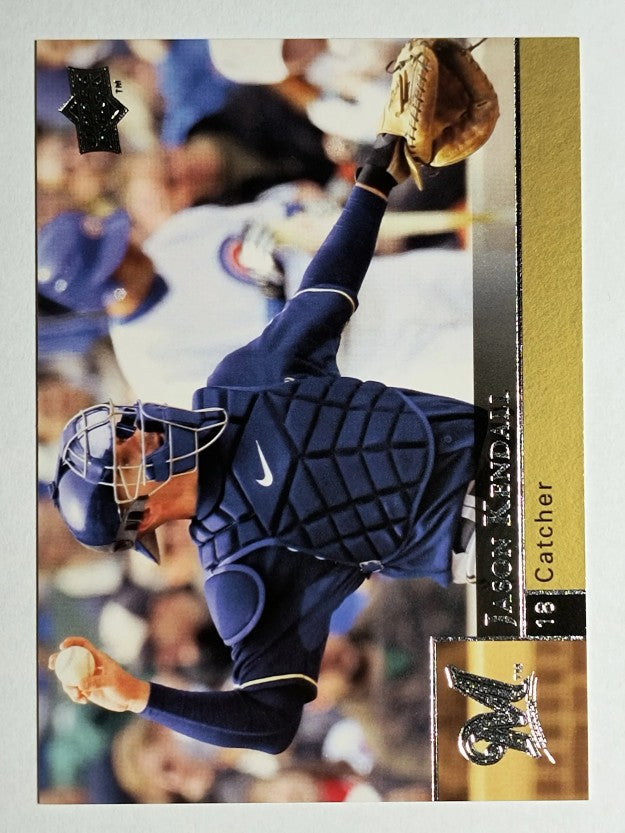 2009 Upper Deck #221 Jason Kendall