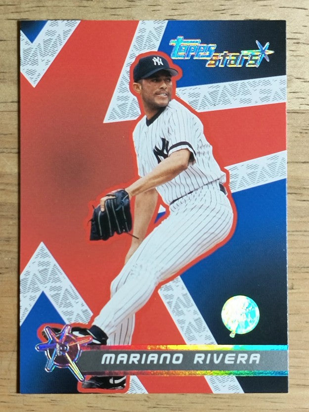 2001 Topps Stars #24 Mariano Rivera