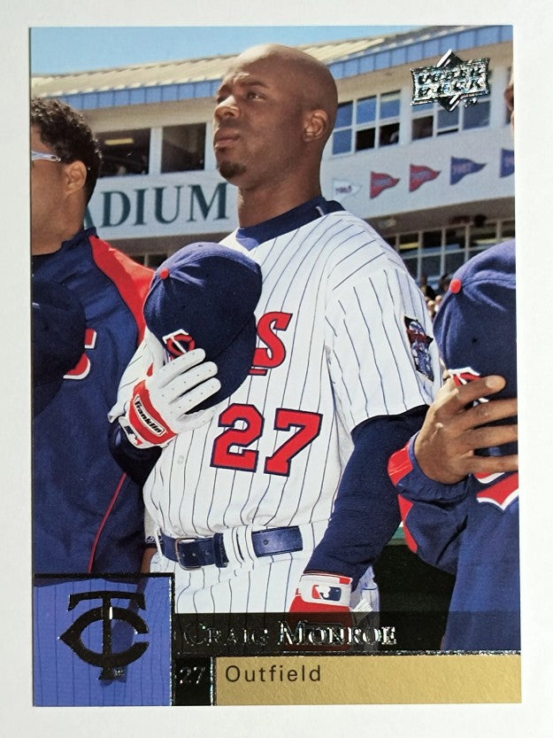 2009 Upper Deck #234 Craig Monroe