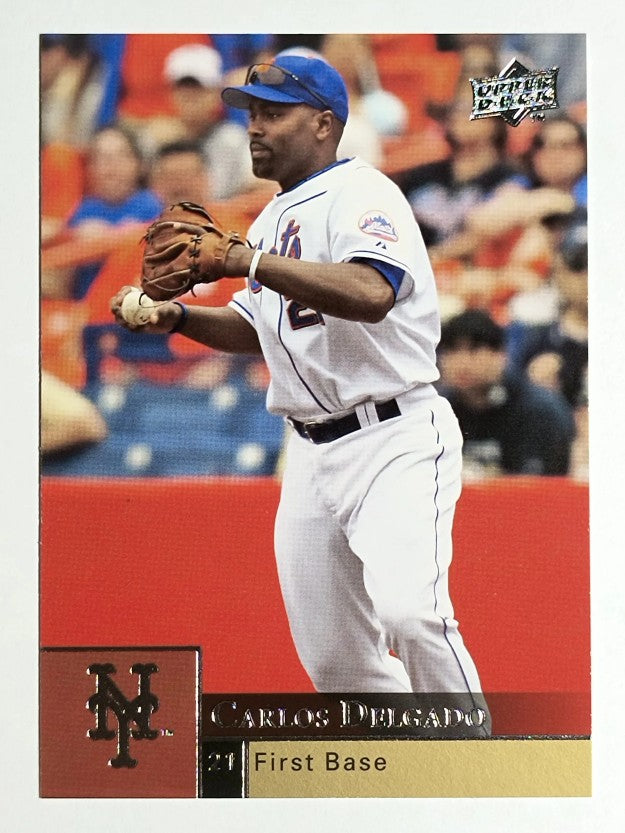 2009 Upper Deck #244 Carlos Delgado