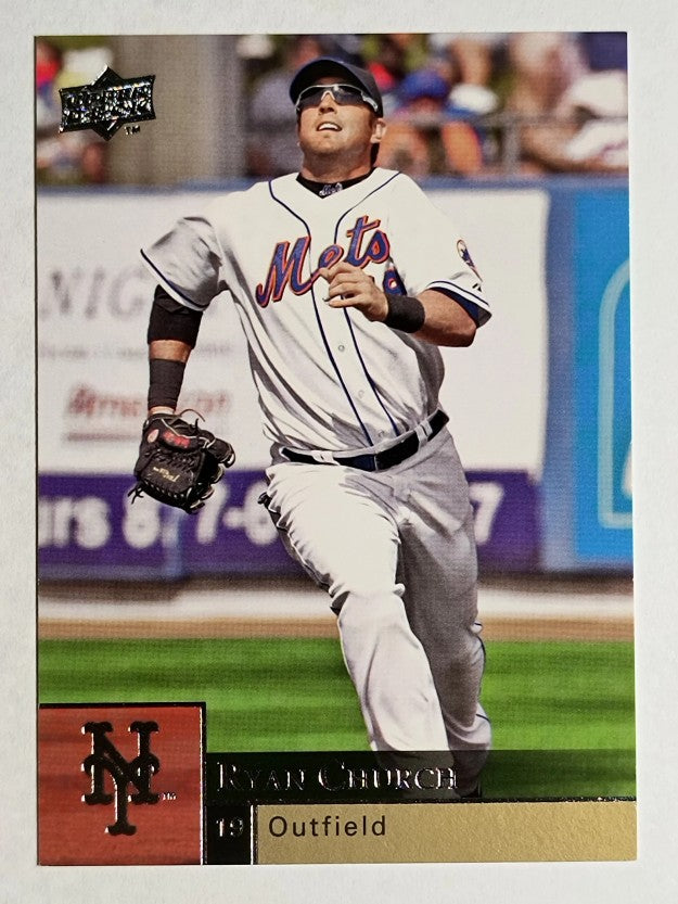 2009 Upper Deck #246 Ryan Church