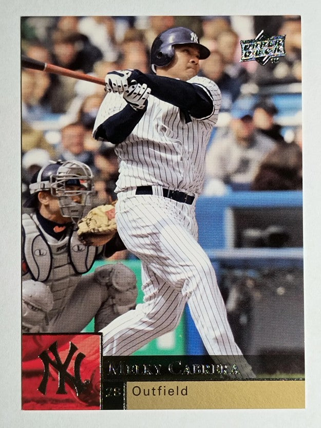 2009 Upper Deck #266 Melky Cabrera