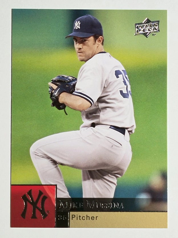 2009 Upper Deck #271 Mike Mussina