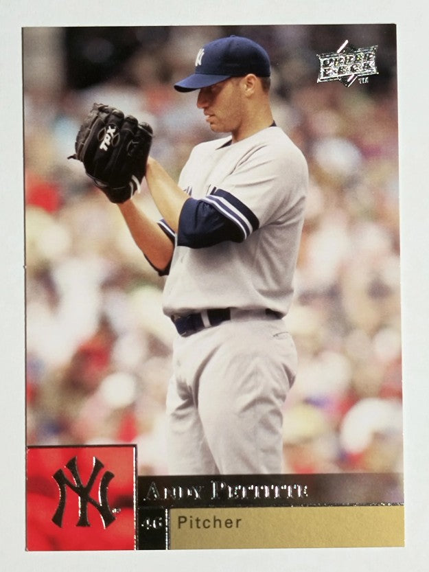 2009 Upper Deck #272 Andy Pettitte