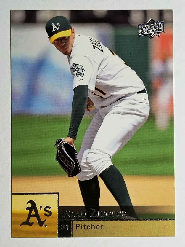 2009 Upper Deck #278 Brad Ziegler
