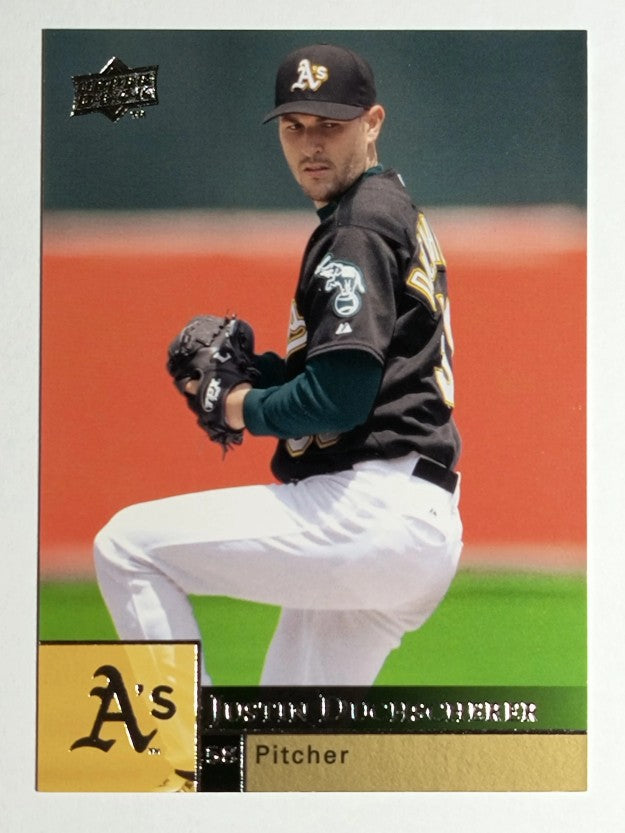 2009 Upper Deck #279 Justin Duchscherer