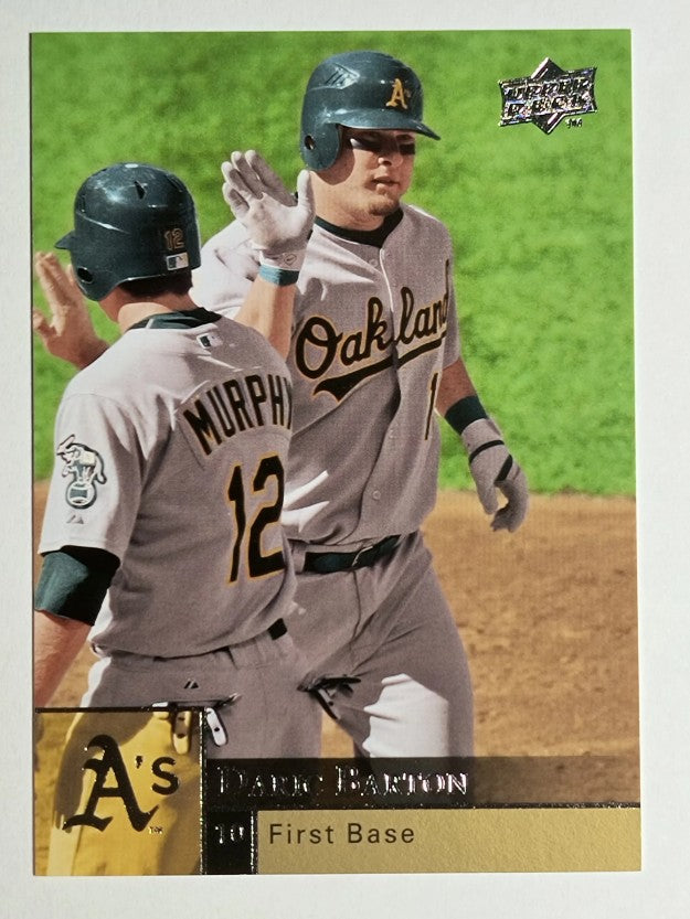 2009 Upper Deck #283 Daric Barton