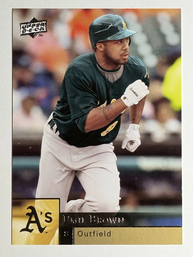 2009 Upper Deck #285 Emil Brown