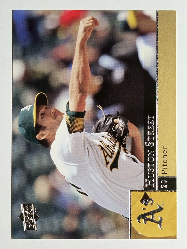 2009 Upper Deck #286 Huston Street