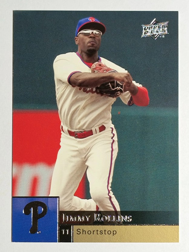 2009 Upper Deck #292 Jimmy Rollins