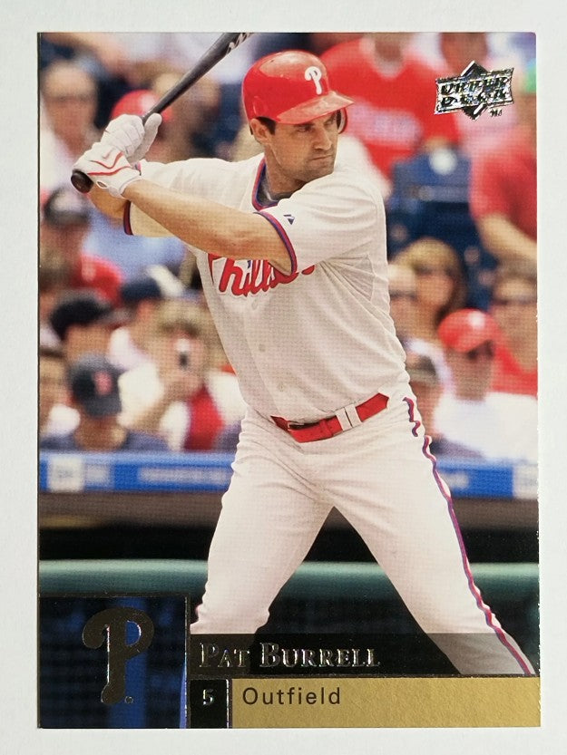 2009 Upper Deck #294 Pat Burrell
