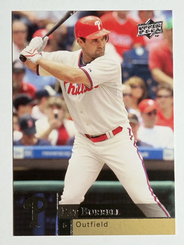 2009 Upper Deck #294 Pat Burrell