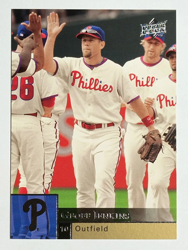 2009 Upper Deck #295 Geoff Jenkins