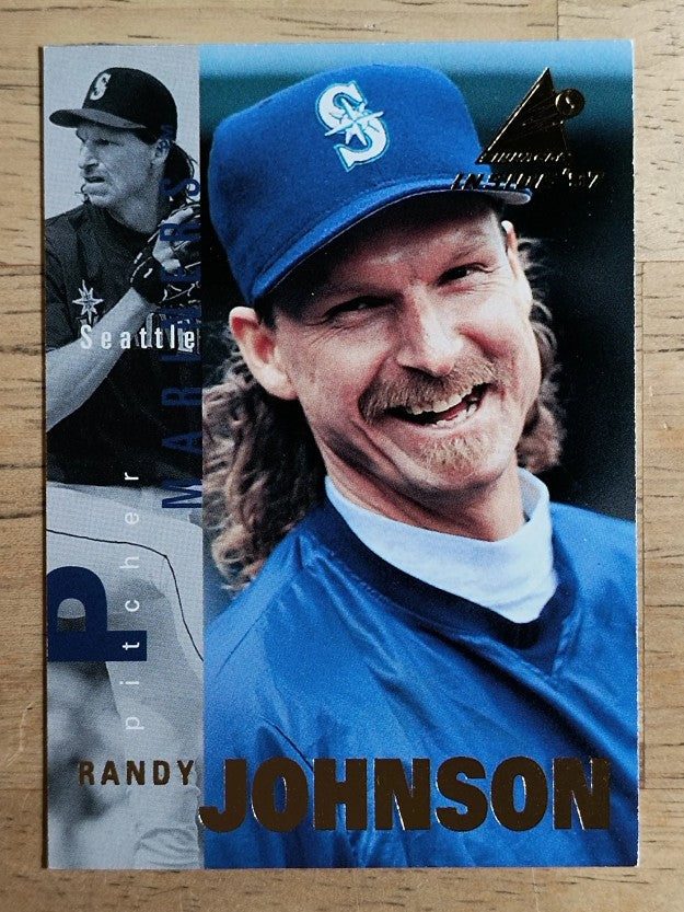 1997 Pinnacle Inside #127 Randy Johnson