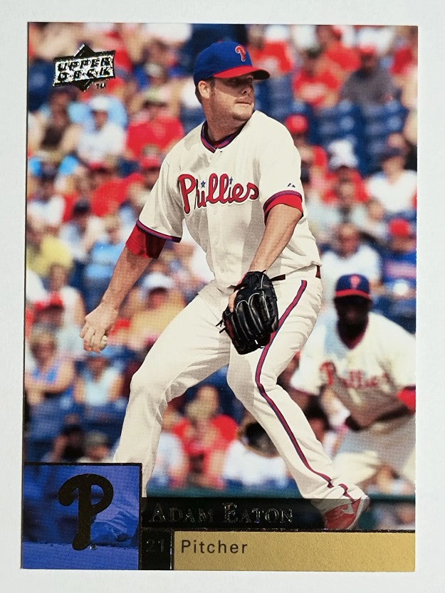 2009 Upper Deck #301 Adam Eaton