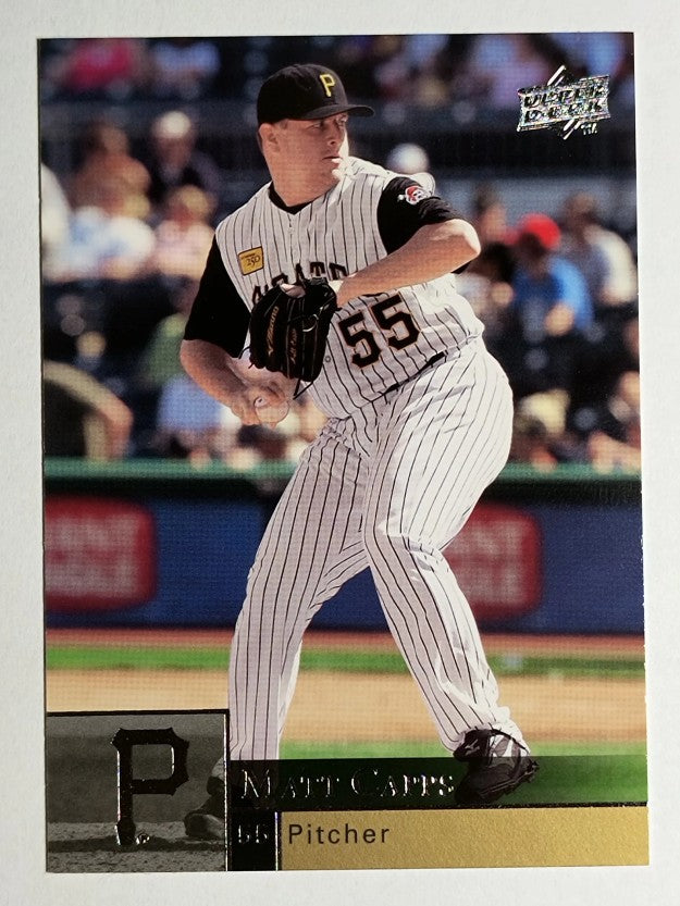 2009 Upper Deck #305 Matt Capps