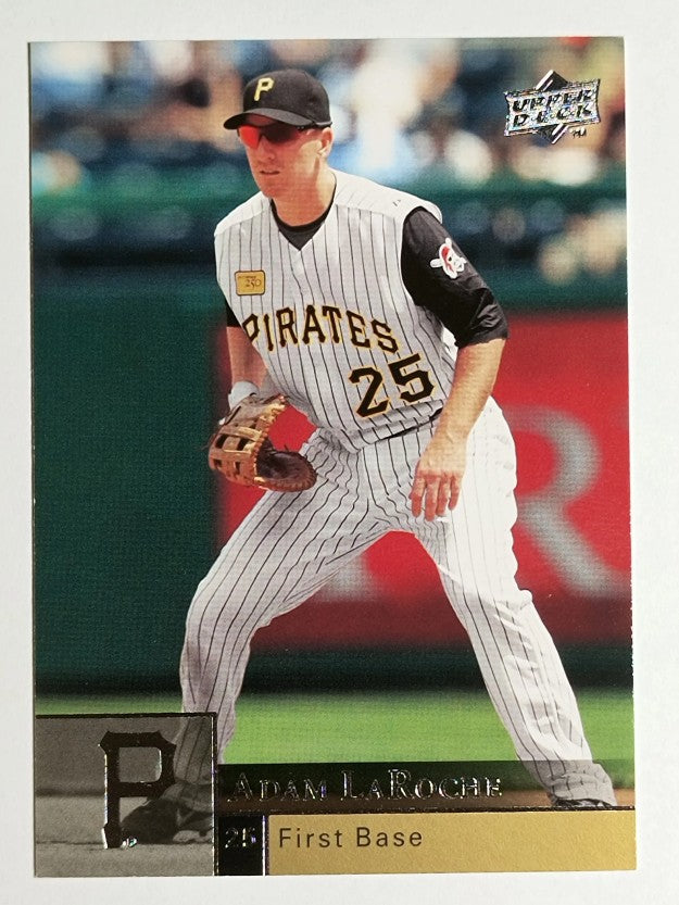2009 Upper Deck #308 Adam LaRoche
