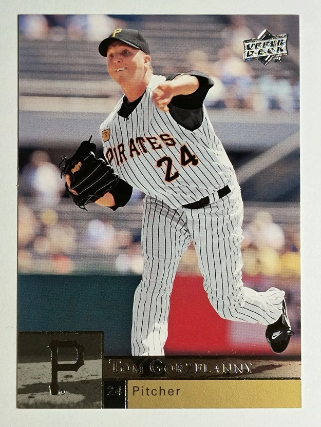 2009 Upper Deck #310 Tom Gorzelanny