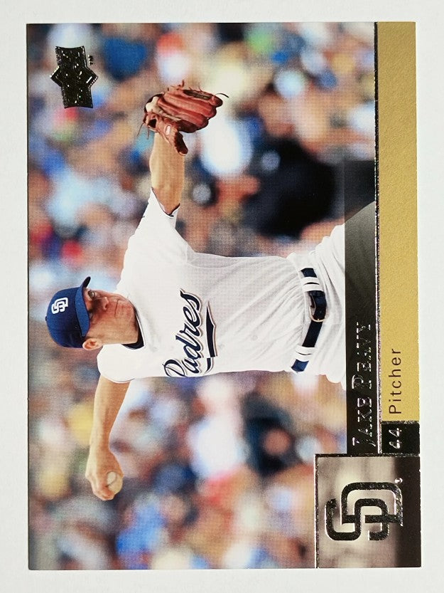 2009 Upper Deck #312 Jake Peavy