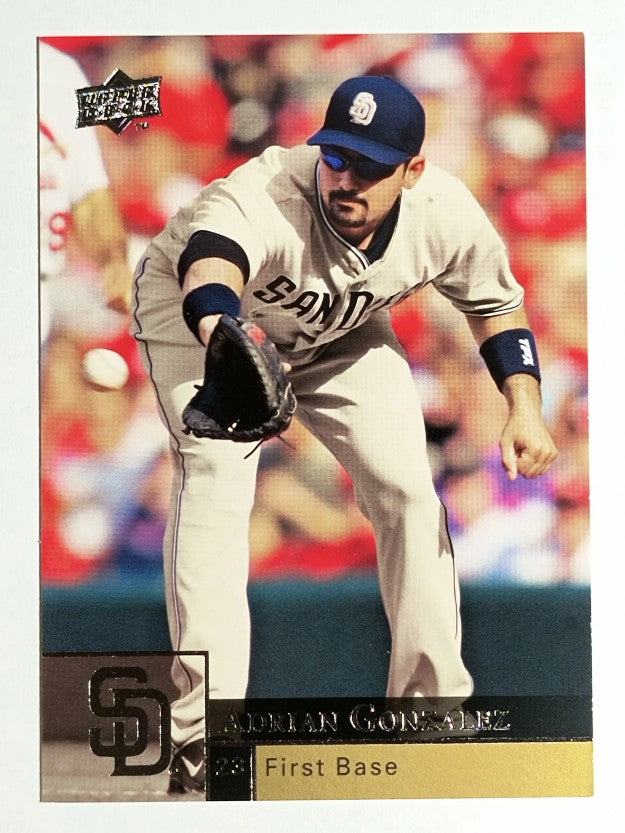 2009 Upper Deck #315 Adrian Gonzalez