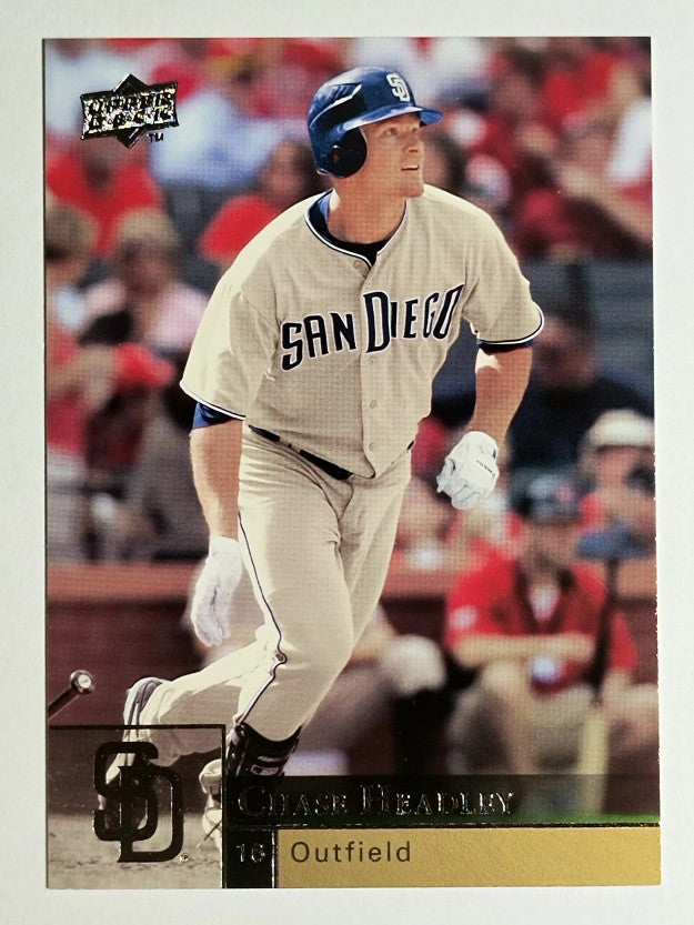 2009 Upper Deck #316 Chase Headley