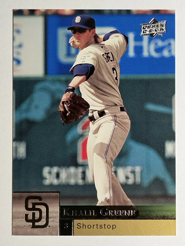 2009 Upper Deck #317 Khalil Greene
