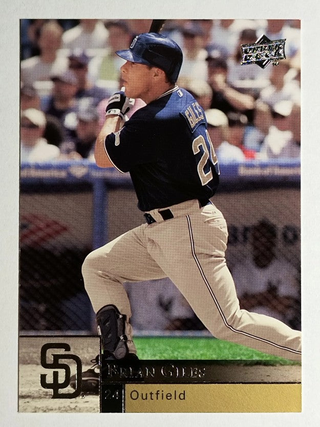 2009 Upper Deck #319 Brian Giles