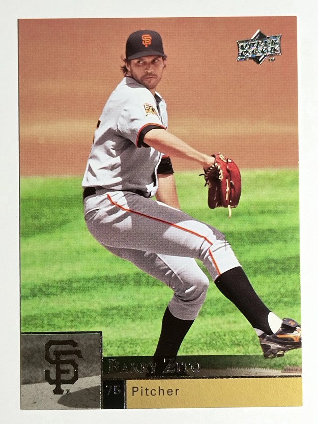 2009 Upper Deck #322 Barry Zito