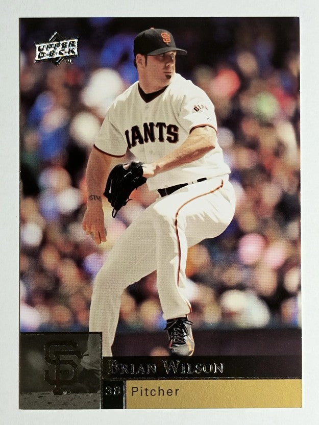 2009 Upper Deck #325 Brian Wilson