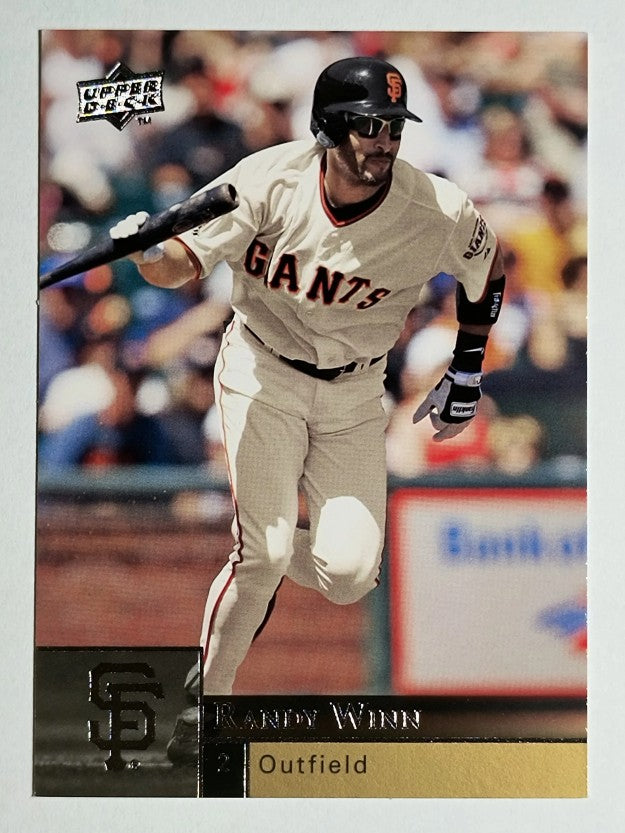 2009 Upper Deck #327 Randy Winn