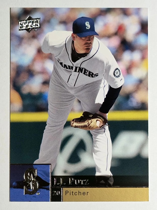 2009 Upper Deck #334 J.J. Putz