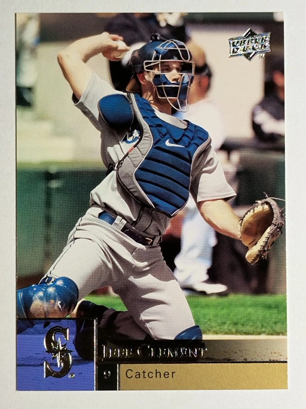 2009 Upper Deck #338 Jeff Clement